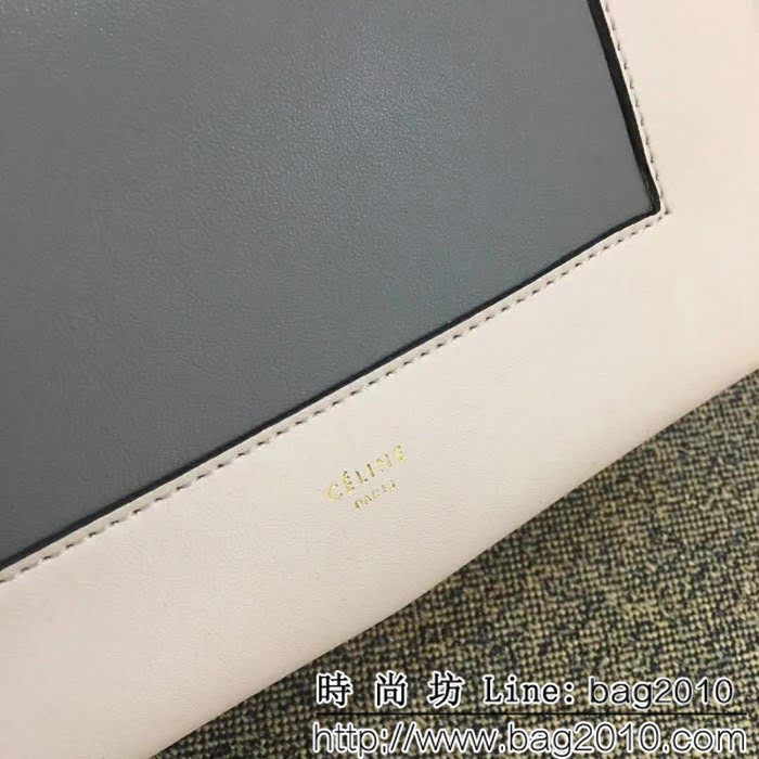 CELINE賽琳原單 經典長青款拼色包 單肩斜挎包 SL1527
